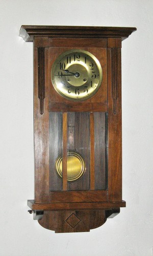 Jugendstil wanduhr kienzle - jugendstil, ~