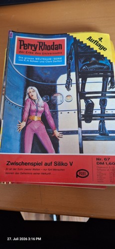 Perry rhodan auflage - perry,