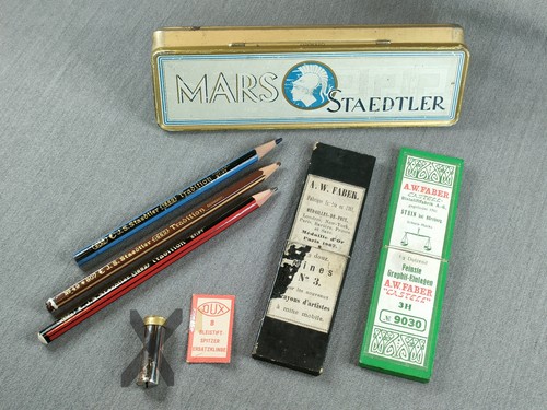 Mars staedtler blechdose - mars,