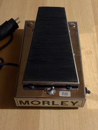 Morley vintage volume pedal - morley,