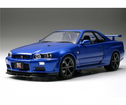 Tamiya nissan skyline gtr - 1:24,