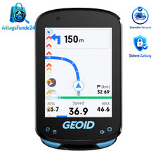 GPS Fahrradcomputer 2,4 Zoll