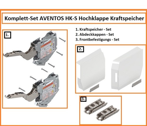 Blum aventos hochklappe - aventos, hk-s