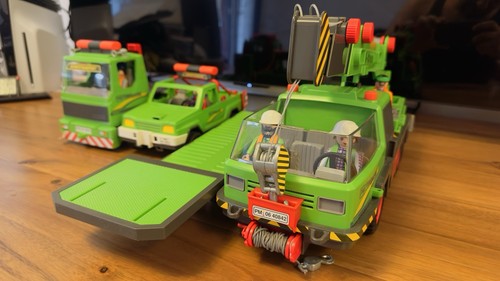 Playmobil schwertransport - playmobil, /