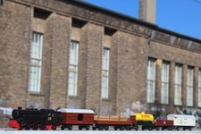 Kienel Holz Eisenbahn