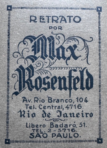 Antike fotomappe max rosenfeld - antike,