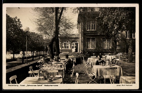 Heidelberg hotel schwarzes - heidelberg,,
