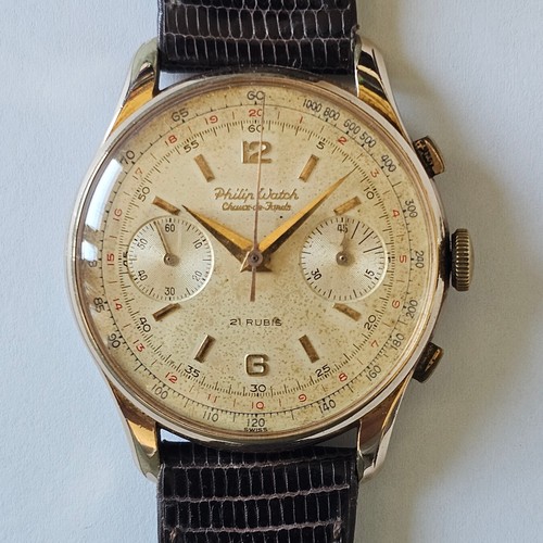 Philip watch chrono valjoux - philip, watch-chrono-valjoux