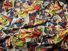 VINTAGE Marvel Vorhänge