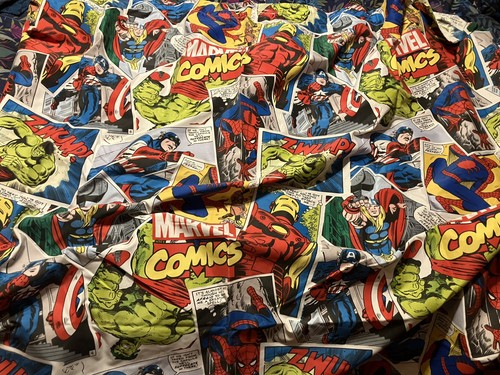 Vintage marvel vorhänge - vintage,
