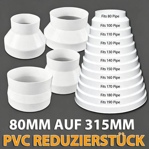 Reduzierstück auf 315mm - 80,