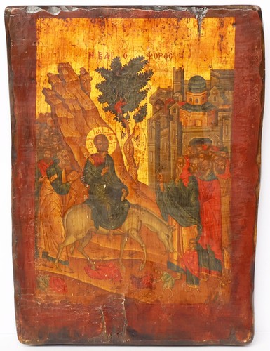 Einzug jerusalem jesus auf - einzug,