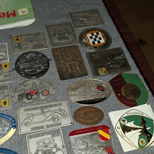 Plaketten sammlerstücke - plaketten,