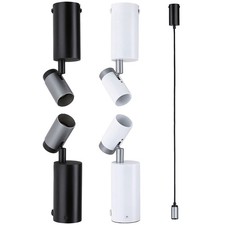 Paulmann Tischleuchte Pendelleuchte Deckenleuchte Runa max. 20W GU10 schwenkbar 