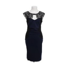 Lipsy London, Kleid, Größe: 40, Blau/Schwarz, Elasthan/Nylon/Polyester #hsd
