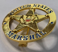 Film TV Abzeichen US MARSHAL