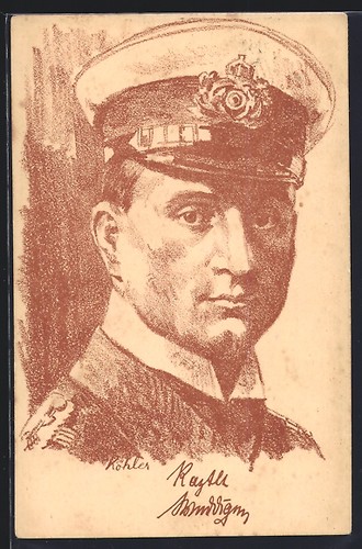 Portrait von - ak,