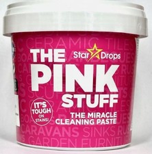 The Pink Stuff Miracle Cleaning Paste 850 G Ideal for All Types of Surfaces