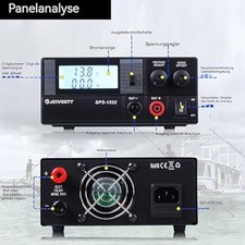 Schaltnetzteil regelbar und