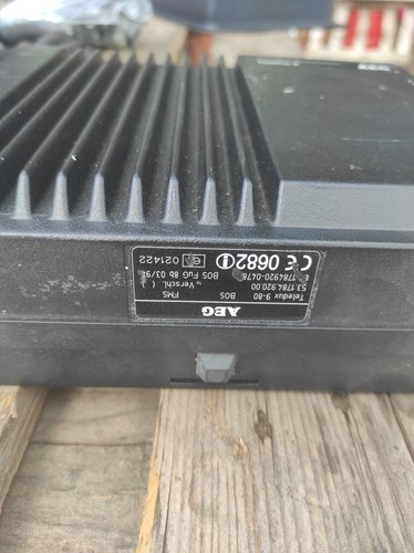 Sendeeinheit aeg teledux 80 - aeg, 9-80