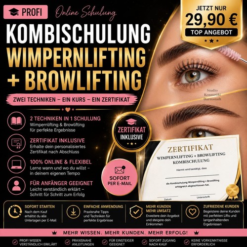 Schulung wimpernlifting - schulung,