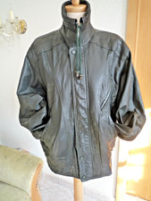 " Seiden Leder" Herren Lederjacke   Gr. 48