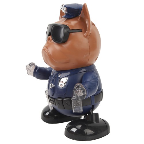 Tanzender polizeihund - tanzender,