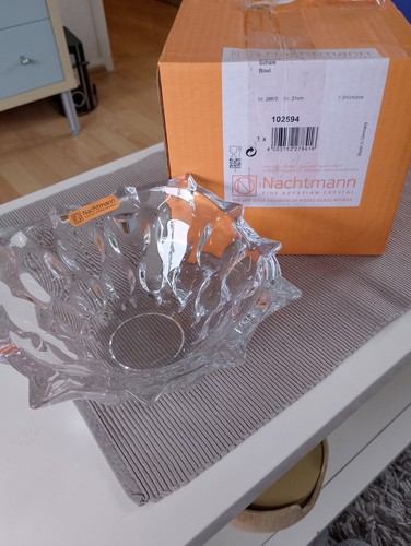 Bleikristall schale - bleikristall,