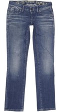 G-Star Corvet Damen Jeans blau