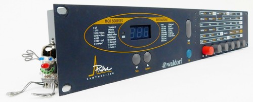 Waldorf pulse analog - waldorf,