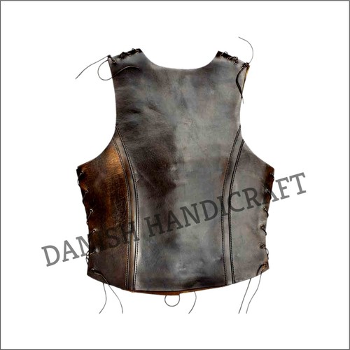 Wikinger lederjacke nordischer - lederjacke,