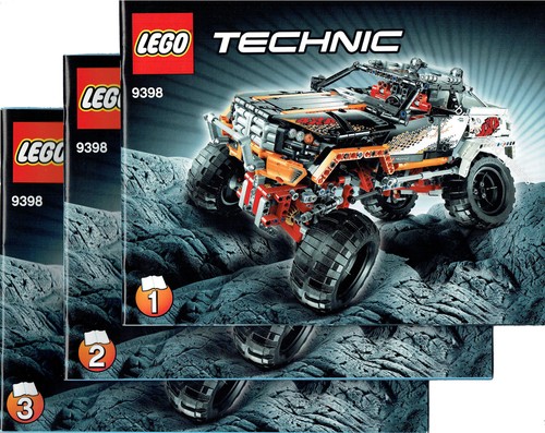 Lego technic bauanleitung - lego®,
