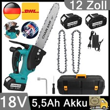 Akku Kettensäge 12 Zoll