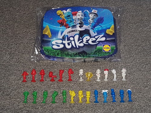 Lidl stikeez 2016 - lidl,