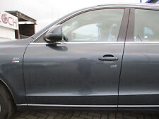Tür vorne links Audi Q5 8R METEORGRAU LZ7H grau