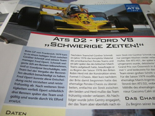Formel chronik fahrzeuge - chronik,