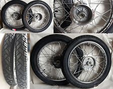 2 x Rad Reifen Räder Simson