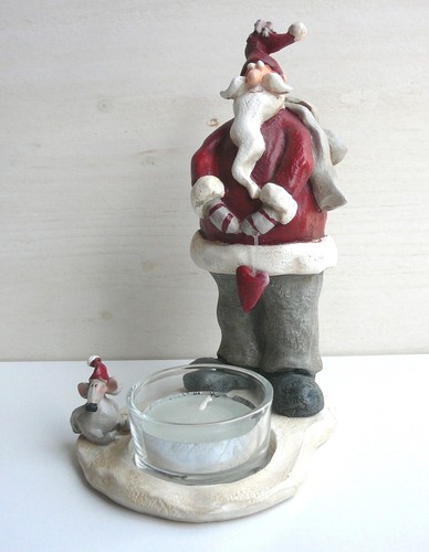 Teelicht sia weihnachtsmann - -,