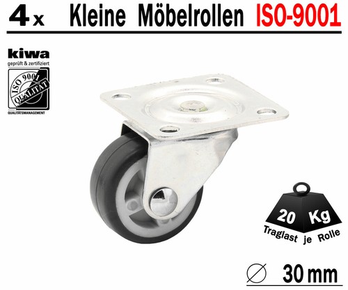 Möbelrollen lenkrollen tisch - möbelrollen,