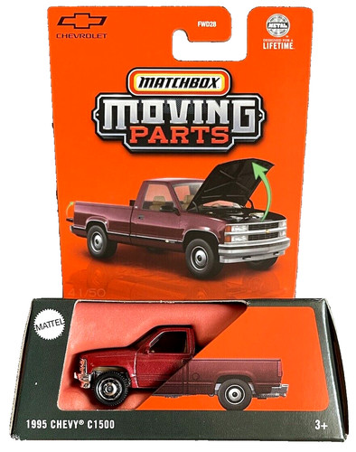 Matchbox 1995 chevy c1500 - 1995,