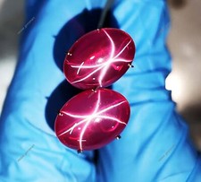 6 Strahlen NATÜRLICHER ROTER