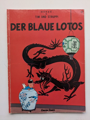 Tim und struppi der blaue - tim,