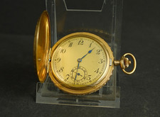 Elegante Herren Taschenuhr mit