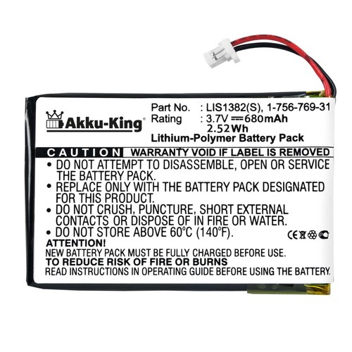 Akku king polymer für - akku,