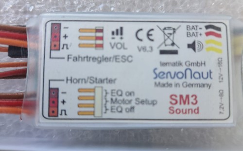 Truck sound modul servo naut - truck,