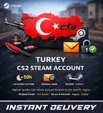【TURKEY】CS2 Steam Account