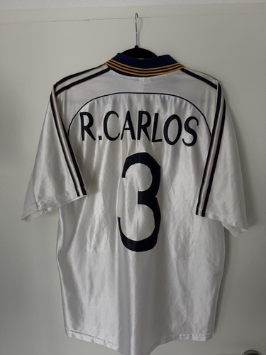 Roberto carlos trikot real - carlos,
