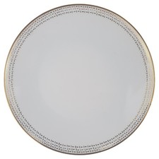 Kuchenteller Goldrand Schönwald Unbekannte Formen Goldene Striche