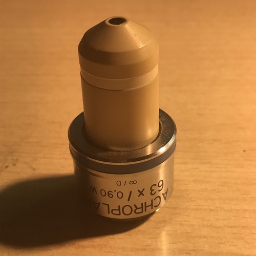 Zeiss 63x w - zeiss, achroplan