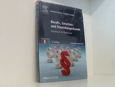 Berufs-, Gesetzes- und Staatsbürgerkunde: Kurzlehrbuch für Pflegeberufe (Bunte R